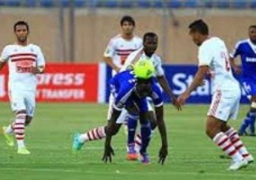 الهلال يفوز على الزمالك 2 / 1 في دوري أبطال إفريقيا لكرة القدم
