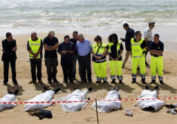 خفر سواحل ليبيا: انتشال جثث 170 مهاجرا غير شرعي قبالة سواحل البلاد