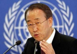 بان كي مون قلق لتنامي معاداة السامية على خلفية النزاع في غزة