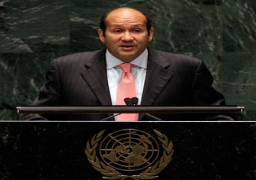 بدر يسلم سفراء الاتحاد الأوروبي تقارير توضح عنف الجماعات الإرهابية في مصر