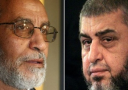 تأجيل محاكمة بديع والشاطر و15 متهمًا في أحداث الإرشاد ل 8 سبتمبر