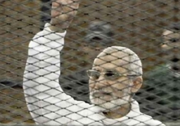 تأجيل محاكمة بديع و190 آخرين بقضية اقتحام قسم العرب ببورسعيد لـ25 أكتوبر