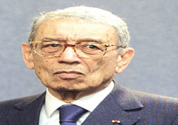 غالى : التحرك الخارجى لمصر يصب فى إطار دعم المصلحة الوطنية