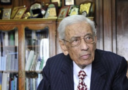 غالى: إعلان السيسى استعداده لزيارة اثيوبيا خطوة ايجابية لدفع العلاقات البينية