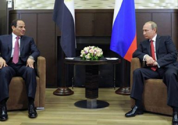 بوتين: اتفقت مع السيسي على توسيع التعاون العسكري