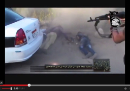 بالفيديو.. أنصار بيت المقدس تبث مقطع تنفيذ “مذبحة الفرافرة”