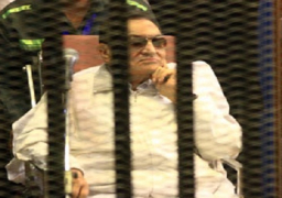 تأجيل إعادة محاكمة مبارك إلى السبت للاستماع إلى تعقيب النيابة