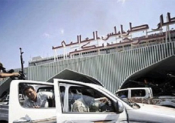 تجدد الاشتباكات بمحيط مطار طرابلس والمناطق المجاورة له