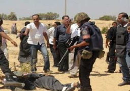 تصفية 11 تكفيريا وتدمير وحرق 3 أنفاق بشمال سيناء