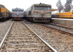 توقف حركة القطارات بالوجه القبلي