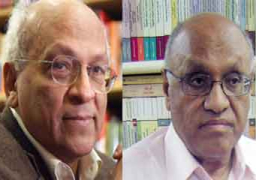 شكري يستقبل الغيطاني والقعيد للاستفادة من القوة “الناعمة” لمواجهة التطرف