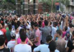 جماهير الزمالك تقتحم النادي اعتراضا علي تصريحات منصور