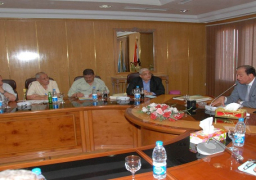 حماد :اجراءات رادعه وقرارات فورية للحد من تلويث مياه النيل بأسيوط