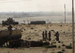 مقتل اثنين من التكفيريين والقبض على 7 في اشتباكات برفح