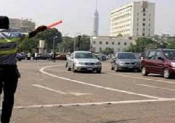 سيولة مرورية بشوارع القاهرة والجيزة وسط تزايد للحملات الامنية