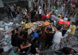 5 شهداء و31 جريحا حصيلة ضحايا القصف الإسرائيلي على غزة اليوم