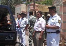 ضبط 144 مخالفة مرافق و91 هاربًا من أحكام قضائية بنجع حمادي