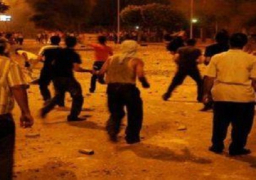 ضبط 4 متهمين بأعمال شغب في كورنيش أسوان وشارع الصاغة