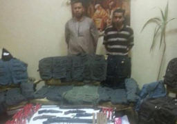 الداخلية: ضبط متهمين اثنين من كتائب حلوان بمنطقة عرب غنيم وبحوزتهما أسلحة