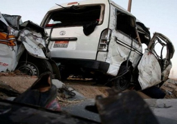 ضبط وإحضار سائقي ميكروباص تسببا فى مصرع 19 وإصابة 11 آخرين بالأقصر