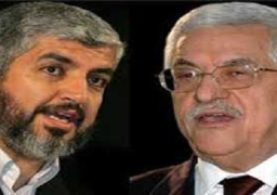 عباس ومشعل يبحثان في الدوحة الاوضاع في قطاع غزة