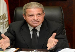 عبد العزيز يفتتح ملعب كرة القدم المطور بمركز شباب دلبشان