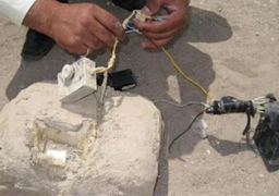 إبطال مفعول عبوة ناسفه أعلى كوبري النصر بالطريق الصحراوي بالبحيرة