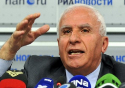 الأحمد: سنغادر القاهرة للتشاور مع عباس اذا لم يحضر الوفد الاسرائيلى