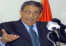 عمرو موسى يعلن انسحابه من تحالف”الأمة المصرية”