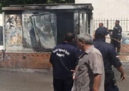 عناصر “الارهابية” يشعلون النيران بمحول الكهرباء الرئيسى لعمارات جامعة المنيا