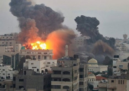 تجدد الغارات الإسرائيلية على قطاع غزة