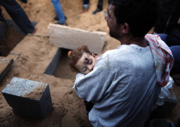 ارتفاع حصيلة العدوان الاسرائيلي على غزة إلى 1650 شهيدا