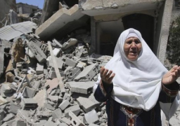 صاروخ إسرائيلي يسفر عن استشهاد 7 ويصيب 8 آخرين من عائلة واحدة بغزة