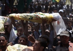 ارتفاع حصلية ضحايا الغارة الإسرائيلية على غزة إلى 7 شهداء