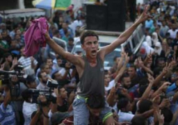 غزة تحتفل بمسيرات وتكبيرات بالمساجد ابتهاجا بوقف إطلاق النار