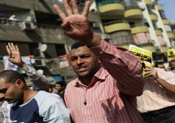 فض مسيرة إخوانية وضبط 11 من مثيرى الشغب بالفيوم