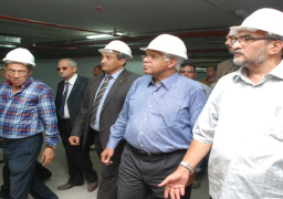 محافظ القاهرة : افتتاح جراج التحرير فى اعياد أكتوبر ..نقطة فارقة فى تاريخ وسط المدينة