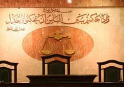 محاكمة 6 من عناصر الإخوان فى أحداث عنف مركز العدوة بالمنيا