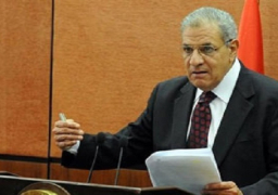 محلب يلتقى رئيس الوزراء الاثيوبى لبحث ملف سد النهضة الاثيوبى