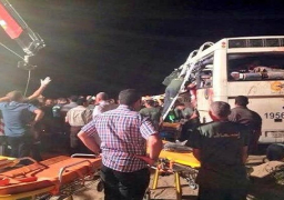 محلب ينعى ضحايا حادث التصادم بشرم الشيخ