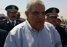 محلب يفتتح نقطة التفتيش الأمني برأس محمد.. ويؤكد أن مصر آمنه