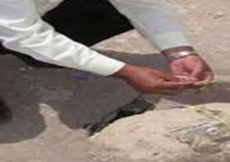 مدير إدارة المفرقعات : تفكيك عبوة هيكلية ليس بها أى مواد متفجرة بحلوان