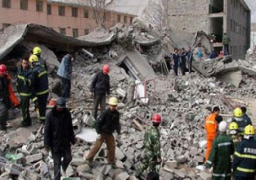 مصرع وإصابة المئات فى زلزال قوى يضرب غرب الصين