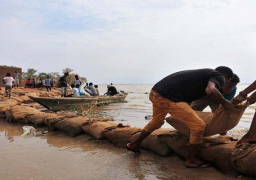 مقتل 77 شخصا جراء السيول والفياضانات في السودان