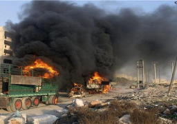 مقتل ستة قياديين في “الدولة الاسلامية” في غارة لطيران النظام السوري