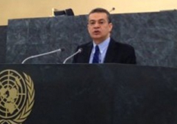 مندوب مصر بالأمم المتحدة :وعد بلفور تجاهل انشاء وطن قومى للفلسطينيين