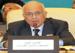 نبيل العربى يبحث مع صائب عريقات التهدئة لوقف إطلاق النار فى غزة