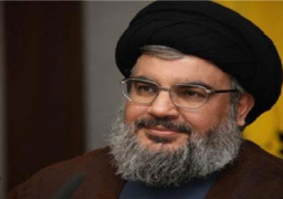 نصر الله : مشاركتنا في سوريا لم تؤثر على ما أعددناه لإسرائيل