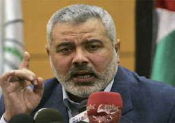 هنية: التهدئة الدائمة تتم برفع الحصار عن قطاع غزة