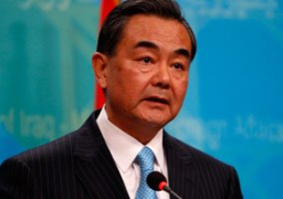 وزير خارجية الصين: تعاون واسع مع مصر ..ومن يشرب من النيل يعود إليه